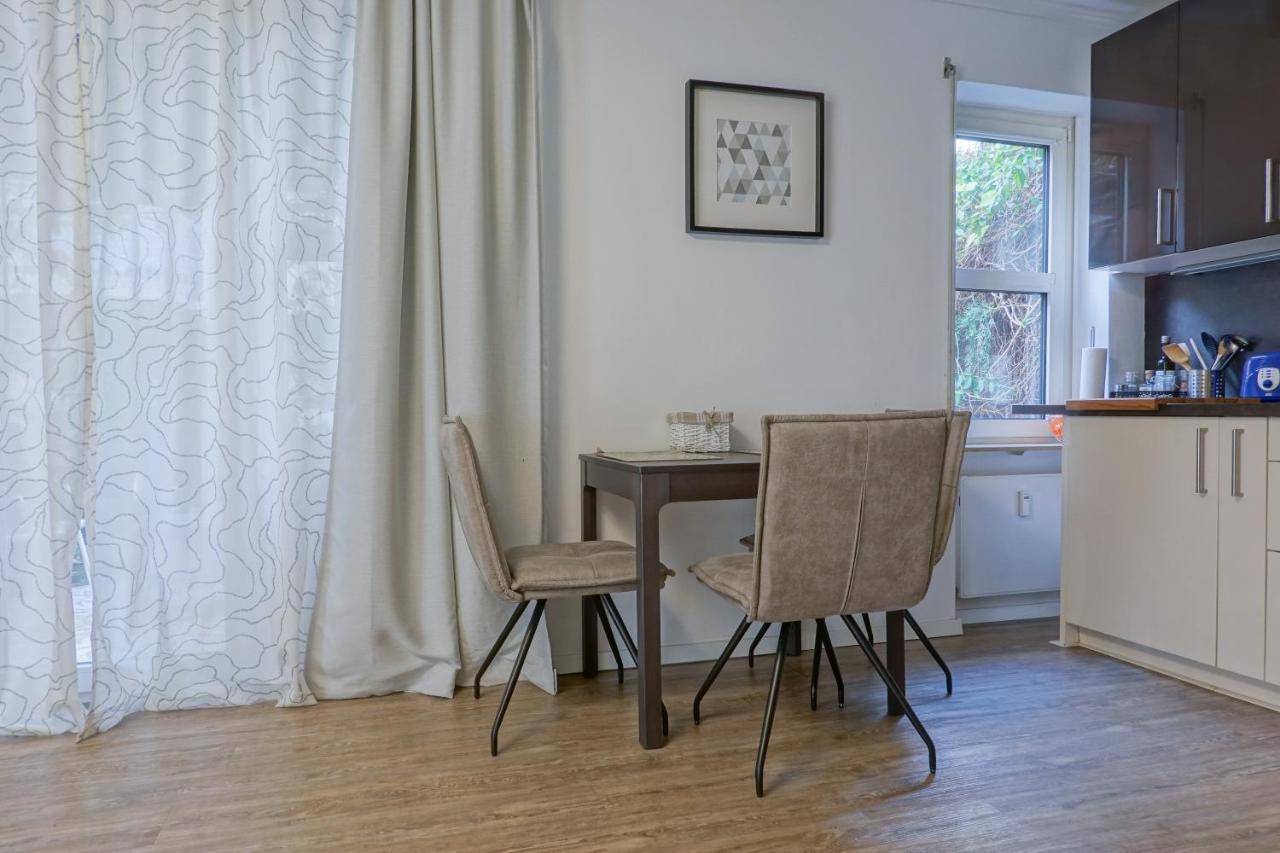 Ruhige Ferienwohnung Mitten In Wiesbaden Eksteriør billede
